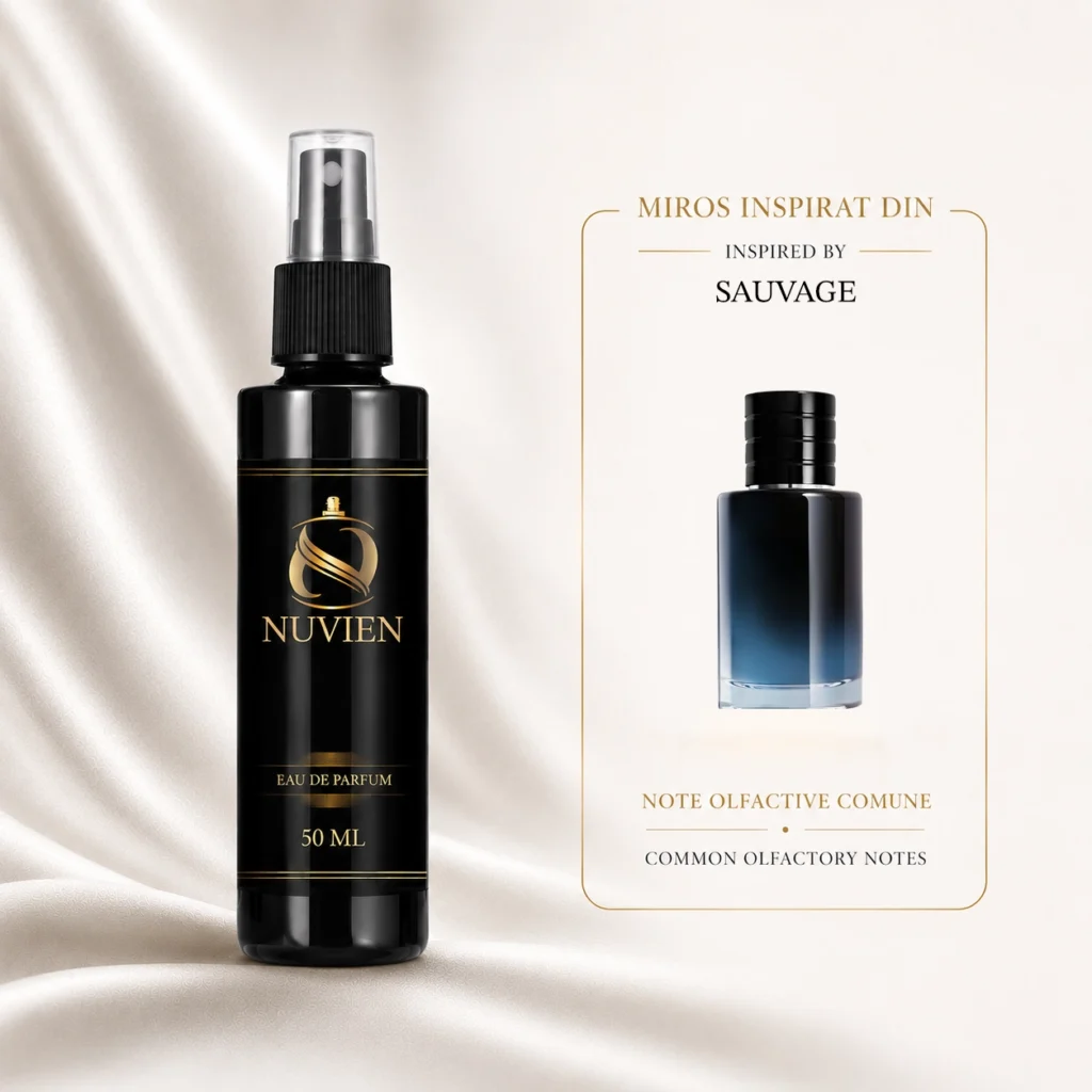 Apa de parfum, 50 ml - 002, inspirat din Sauvage Dior