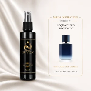 Apa de parfum, 50 ml - 015, inspirat din Acqua Di Gio Profundo - Armani