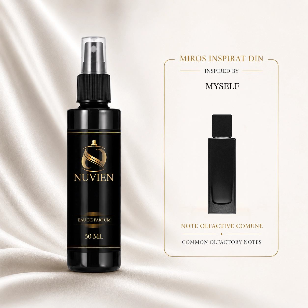 Apa de parfum, 50 ml - 039, inspirat din MYSELF - Yves Saint Laurent