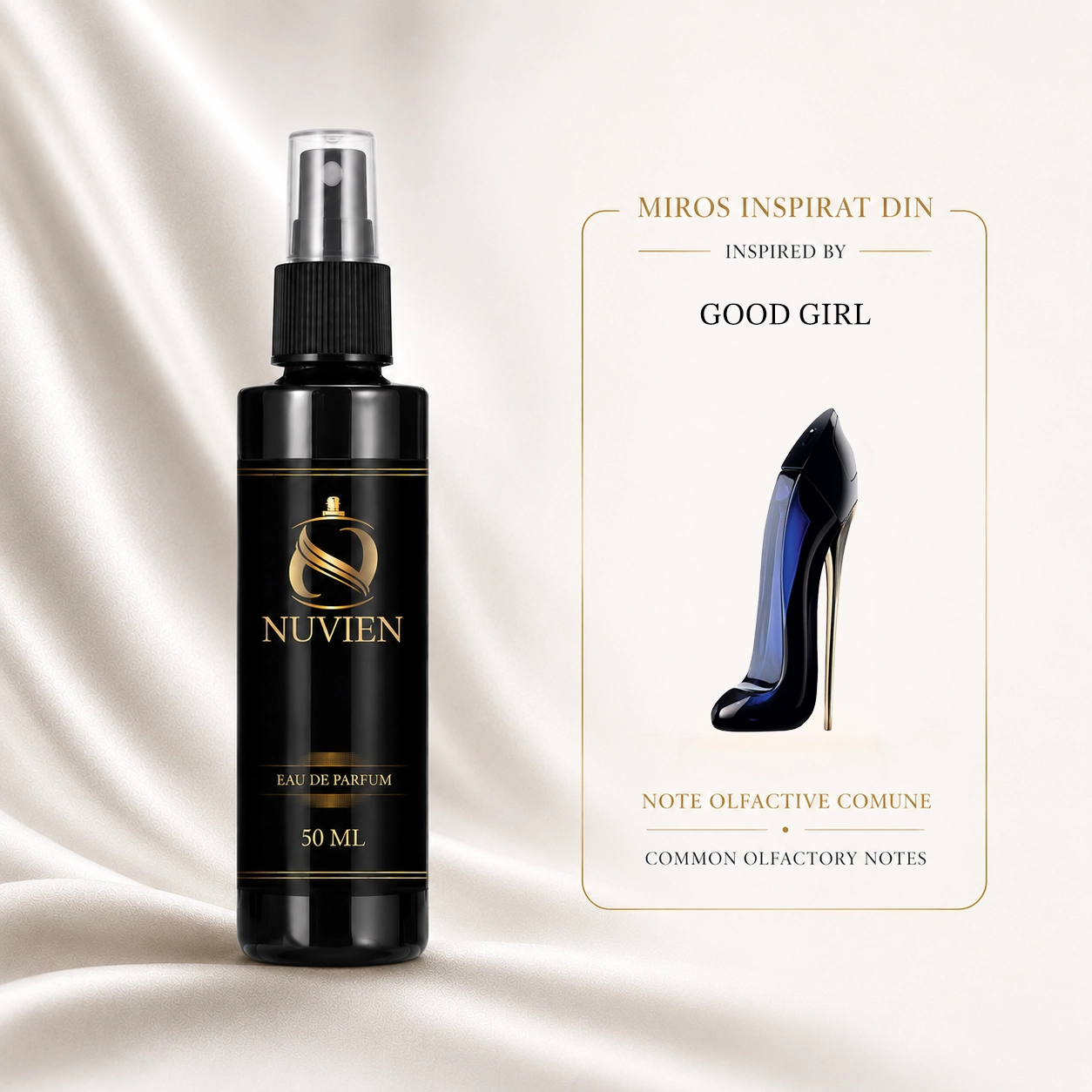 Apa de parfum, 50 ml - 106, inspirat din Good Girl - Carolina Herrera