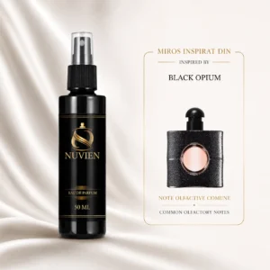 Apa de parfum, 50 ml - 120, inspirat din Black Opium - Yves Saint Laurent