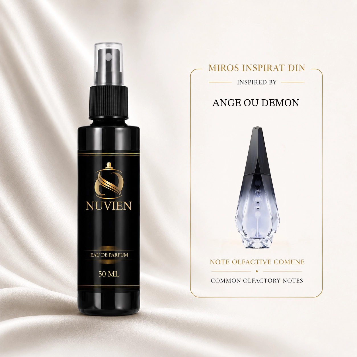Apa de parfum, 50 ml - 121, inspirat din Ange ou Demon - Givenchy
