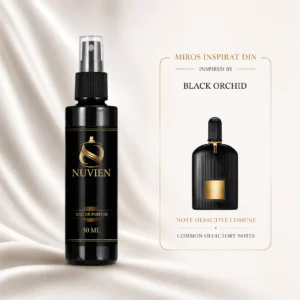 Apa de parfum, 50 ml - 135, inspirat din Black Orchid - Tom Ford