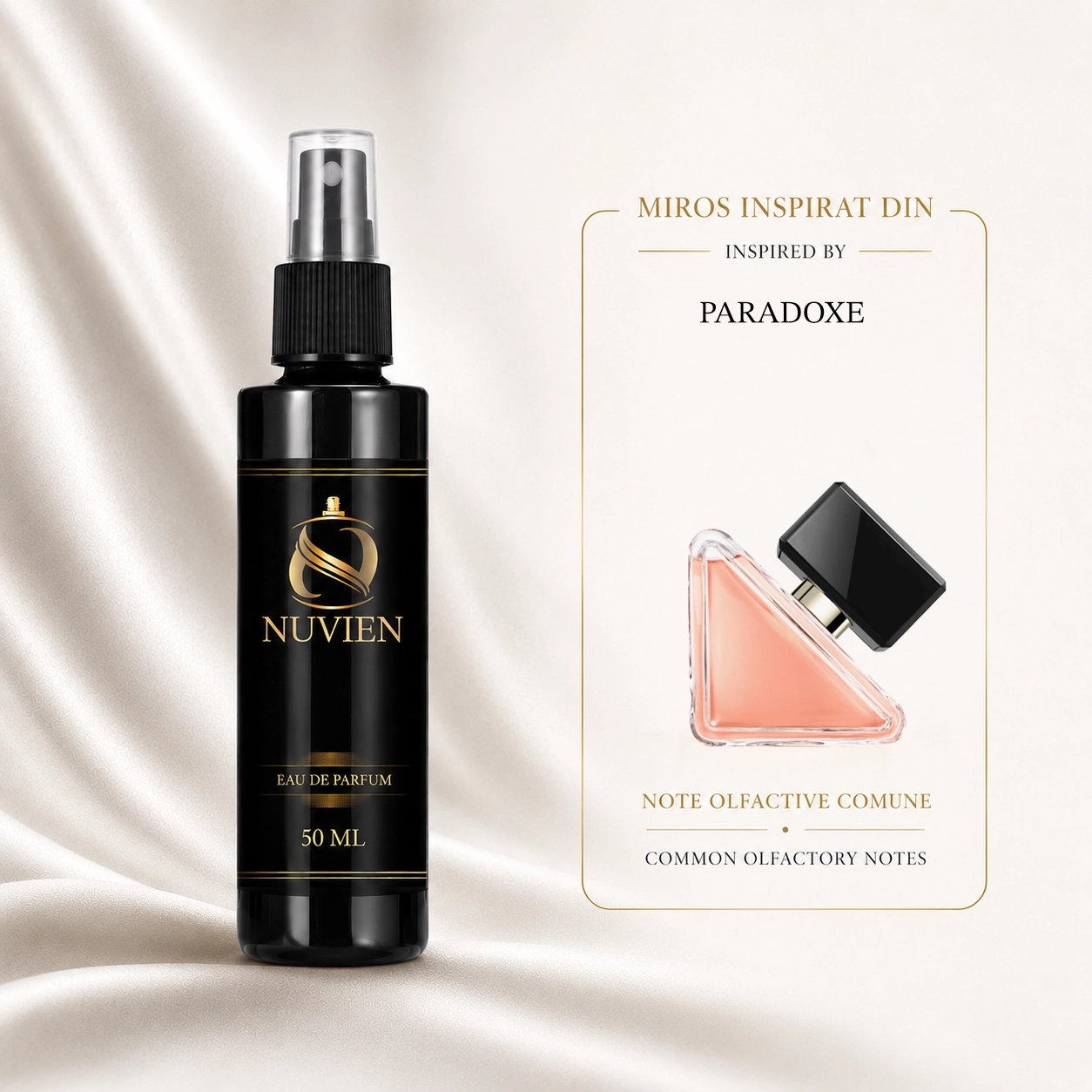 Apa de parfum, 50 ml - 153, inspirat din Paradoxe - Prada