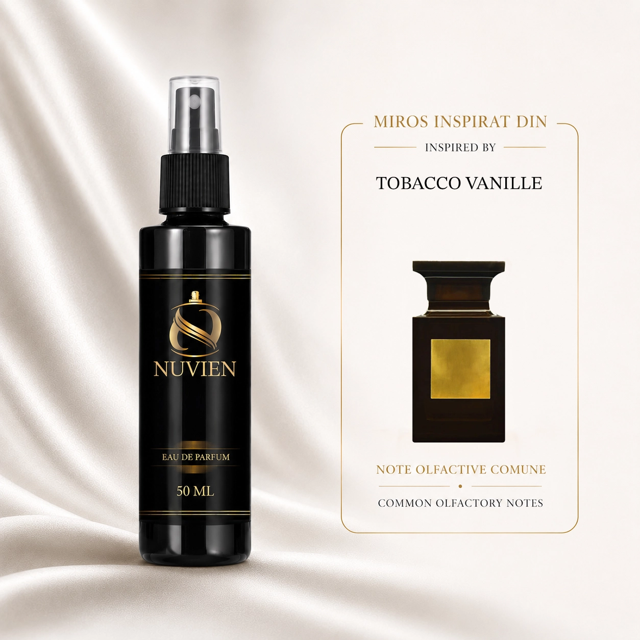 Apa de parfum, 50 ml - 203, inspirat din Tobacco Vanille - Tom Ford