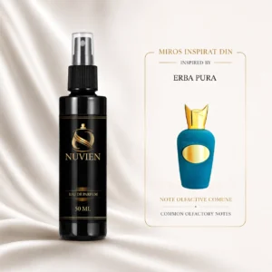 Apa de parfum, 50 ml - 204, inspirat din Erba Pura - Sospiro