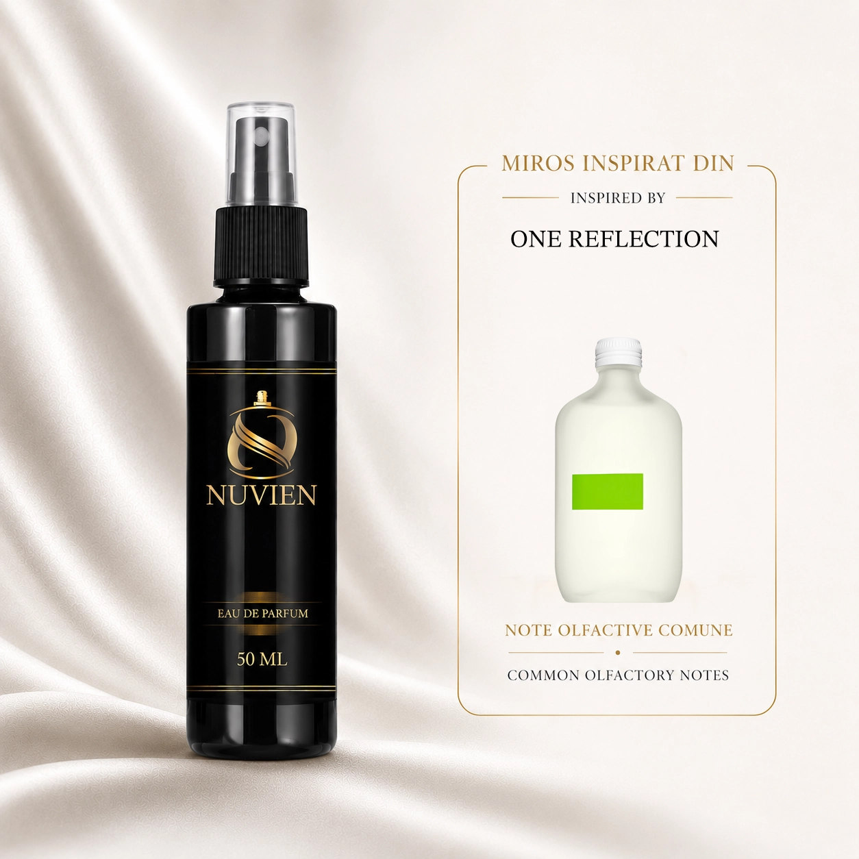 Apa de parfum, 50 ml - 305 inspirat din One Reflection - Calvin Klein