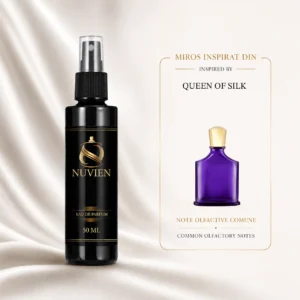 Apa de parfum, 50 ml - 411, inspirat din Queen of Silk - Creed