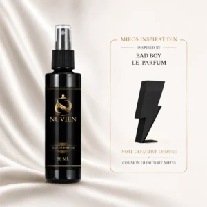 Apa de parfum, 50 ml - 004, inspirat din Bad Boy Le Parfum - Carolina Herrera
