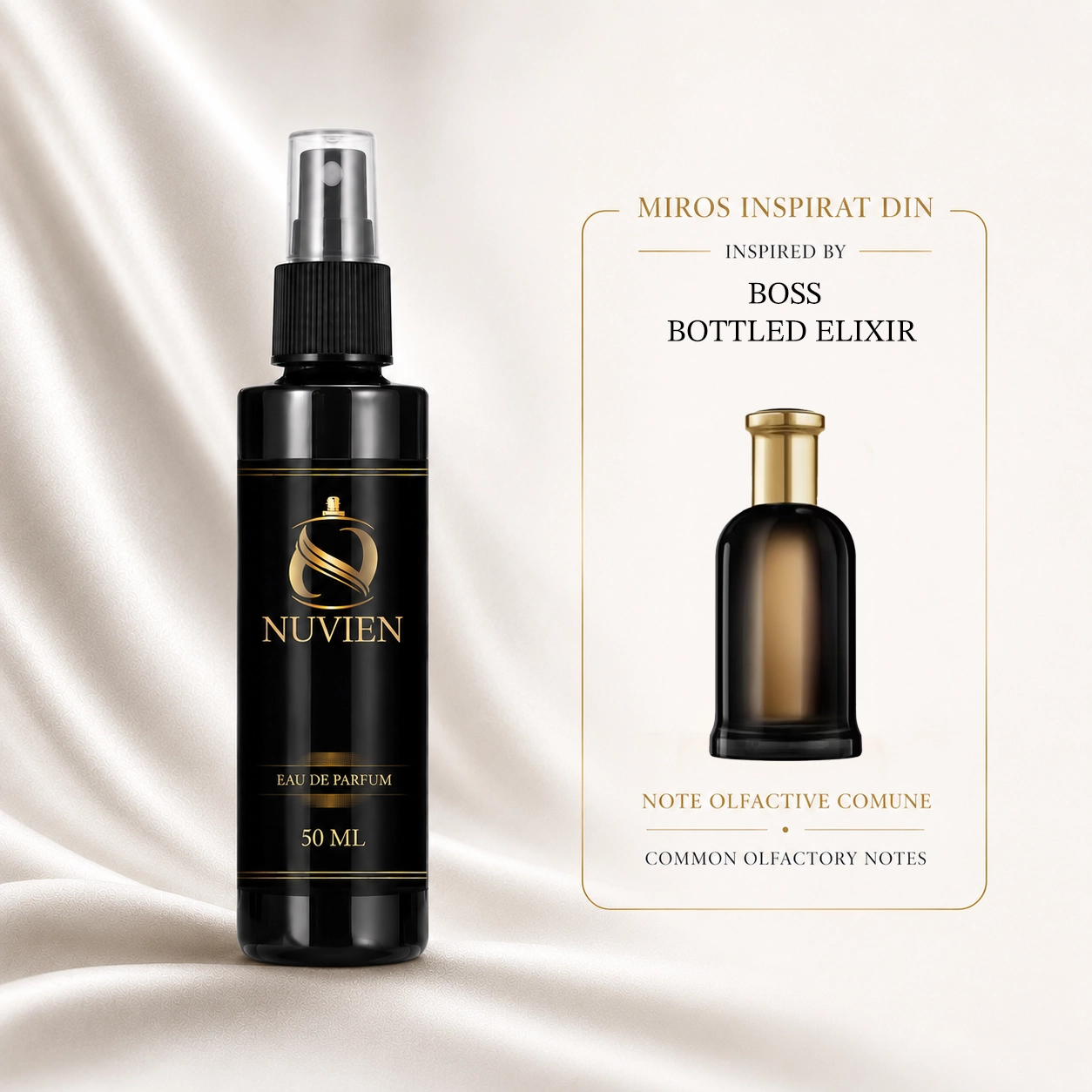 Apa de parfum, 50 ml - 006, inspirat din BOSS Bottled Elixir - Hugo Boss