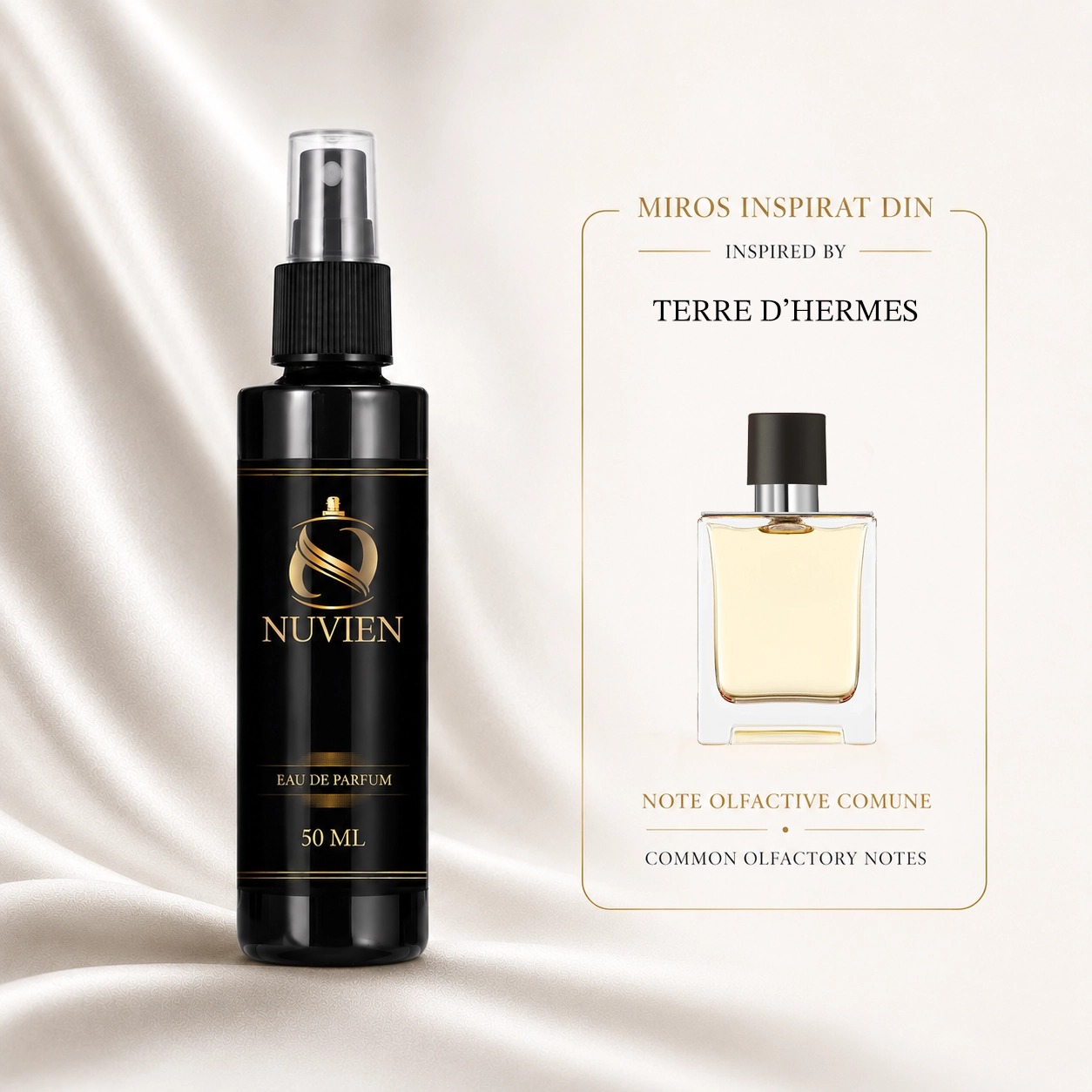Apa de parfum, 50 ml - 014, inspirat din Terre DHermes - Hermes