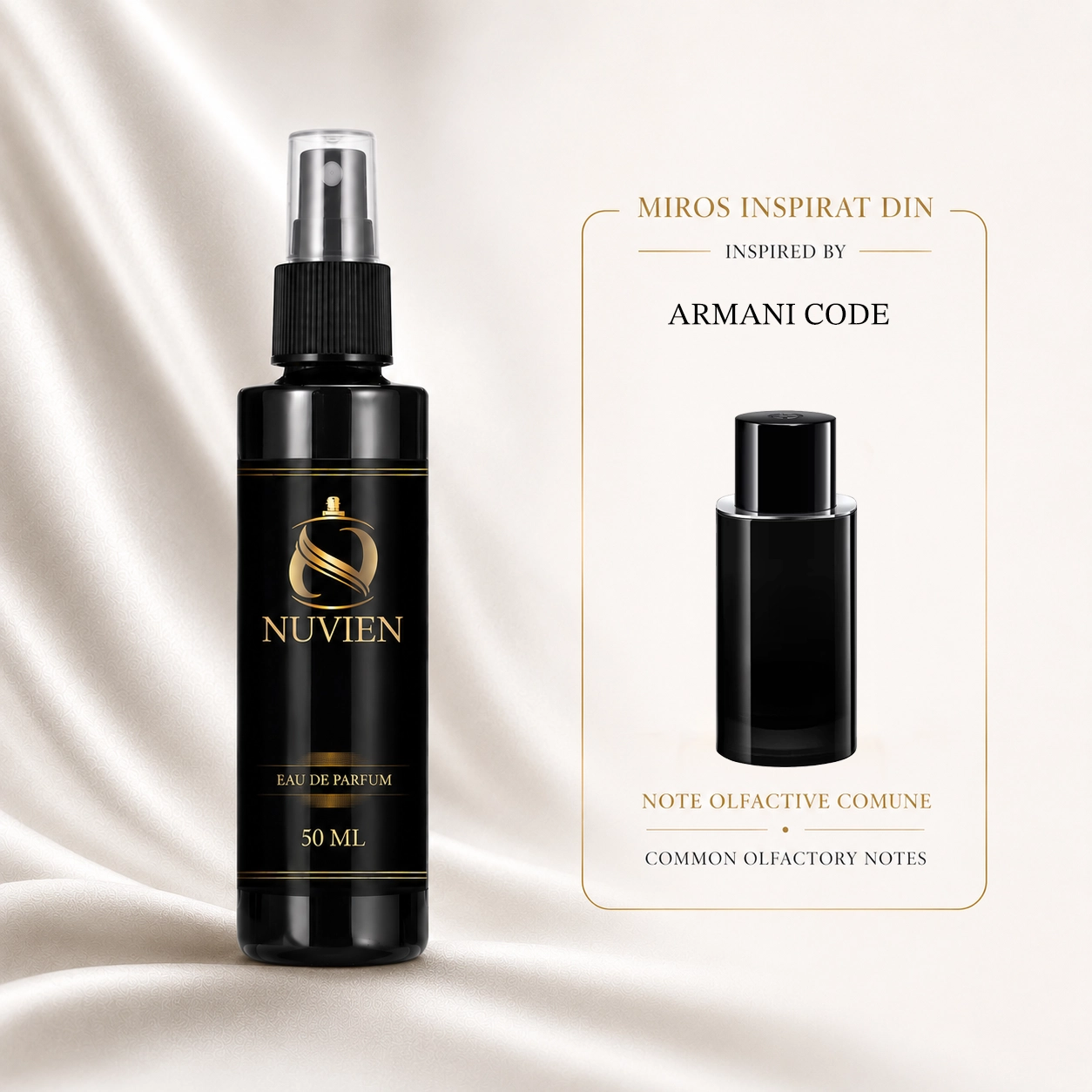 Apa de parfum, 50 ml - 016, inspirat din Armani Code - Armani