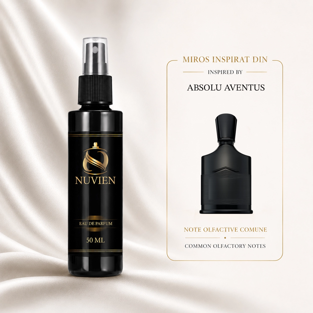 Apa de parfum, 50 ml - 029, inspirat din Absolu Aventus - Creed