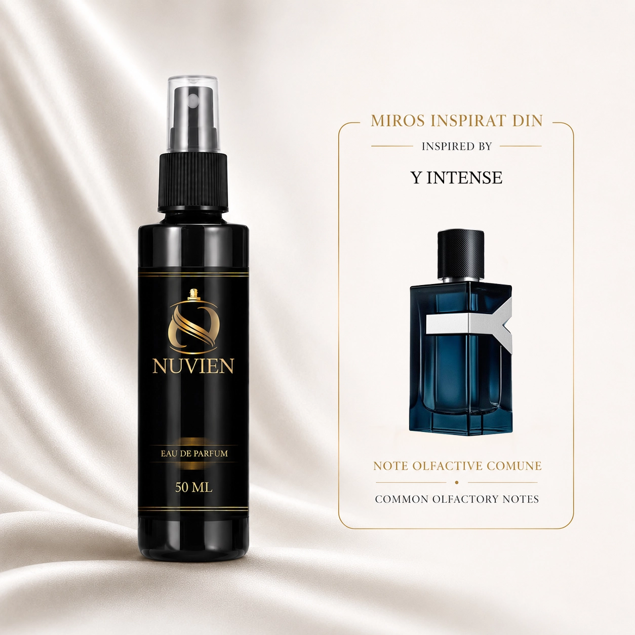 Apa de parfum, 50 ml - 031, inspirat din Y Intense - Yves Saint Laurent