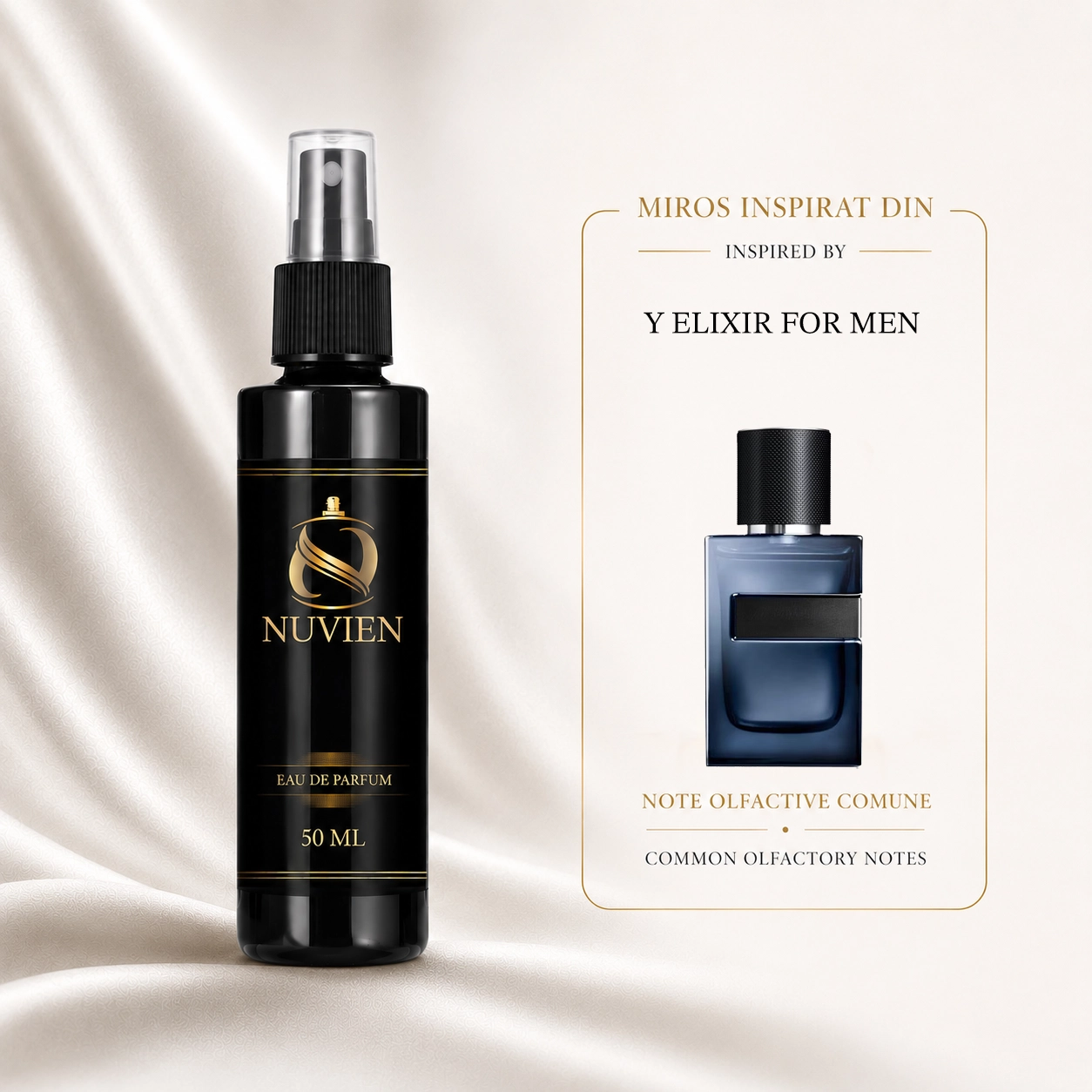Apa de parfum, 50 ml - 041, inspirat din Y Elixir for Men - Yves Saint Laurent