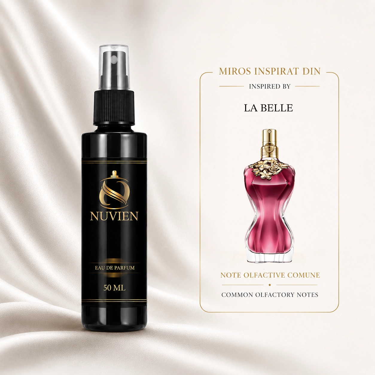 Apa de parfum, 50 ml - 105, inspirat din La Belle - Jean Paul Gaultier