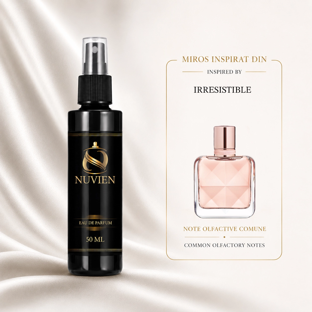 Apa de parfum, 50 ml - 122, inspirat din Irresistible - Givenchy