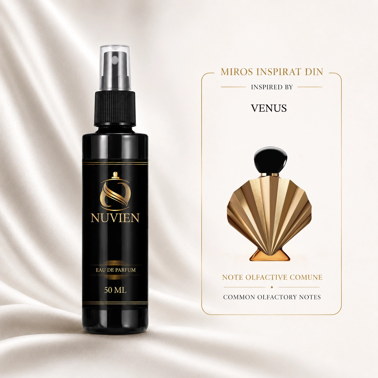 Apa de parfum, 50 ml - 156, inspirat din Venus - Nina Ricci