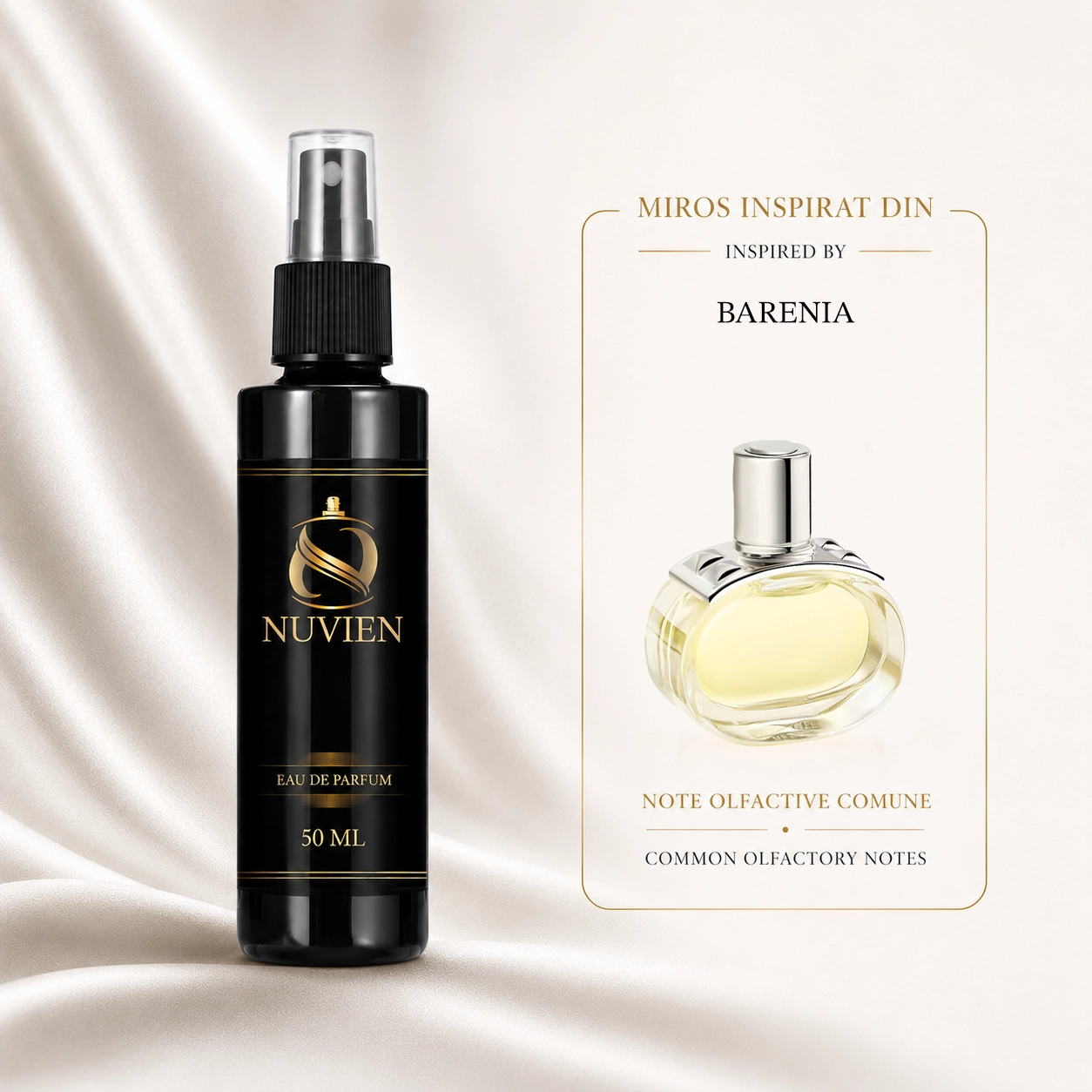 Apa de parfum, 50 ml - 157, inspirat din Barenia - Hermes