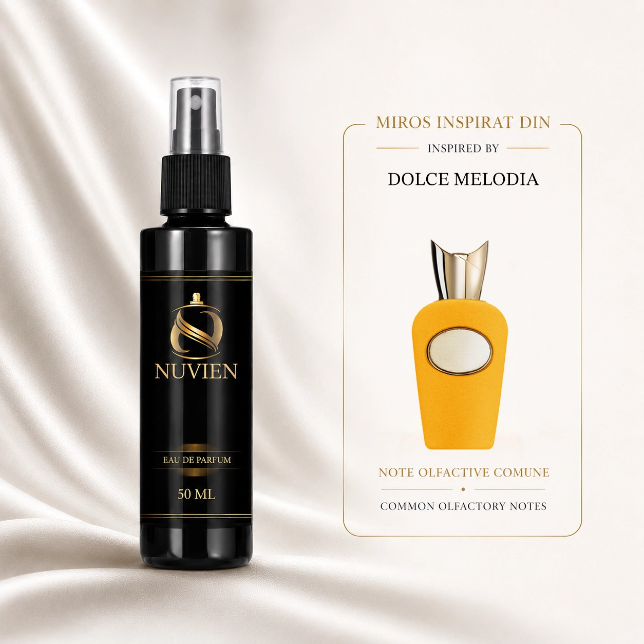 Apa de parfum, 50 ml - 216, inspirat din Dolce Melodia - Sospiro