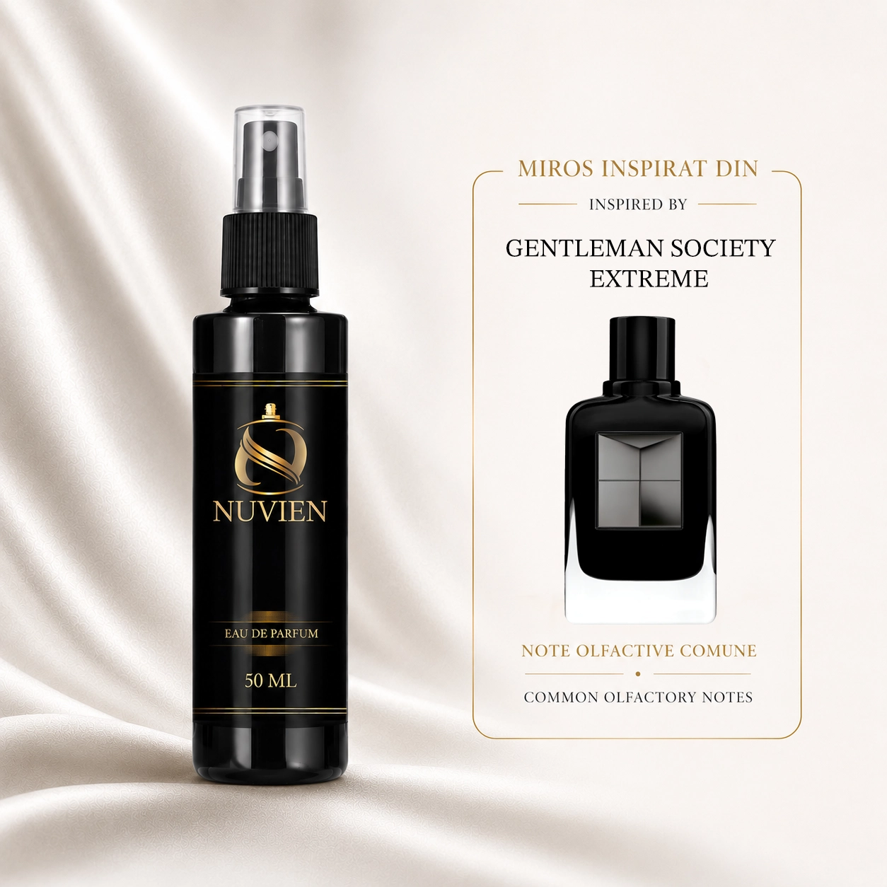 Apa de parfum, 50 ml - 402, inspirat din Gentleman Society Extreme - Givenchy