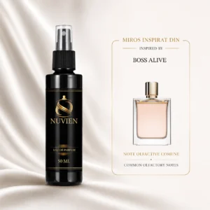 Apa de parfum, 50 ml - 407, inspirat din Boss Alive - Hugo Boss