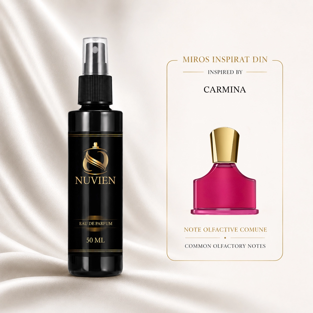 Apa de parfum, 50 ml - 408, inspirat din Carmina - Creed