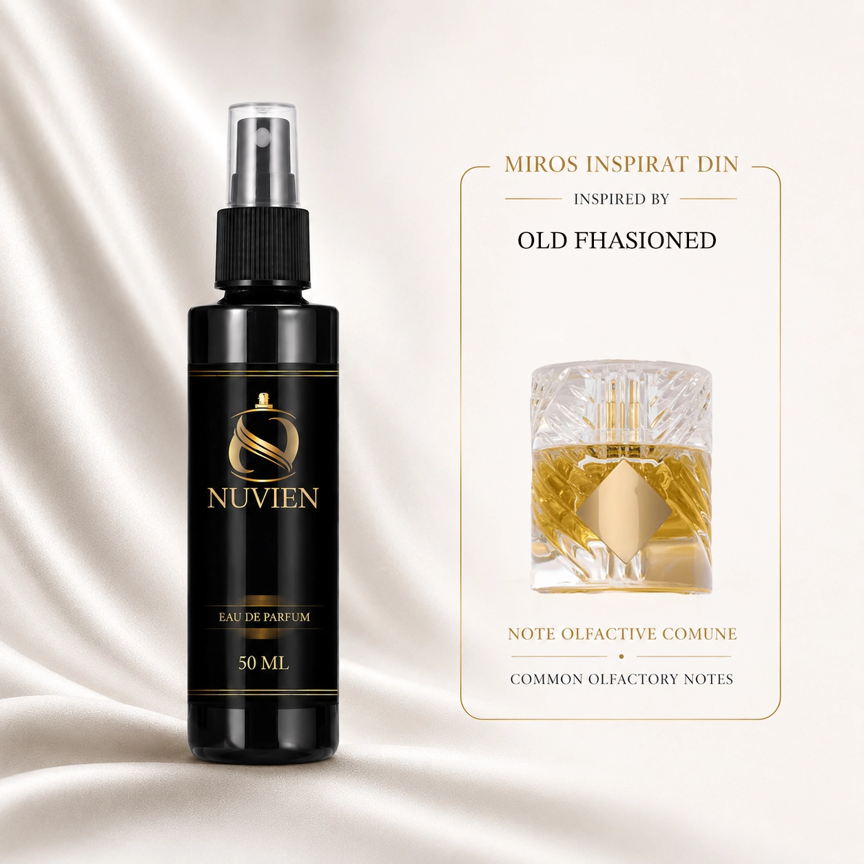 Apa de parfum, 50 ml - 412, inspirat din Old Fashioned - By Kilian