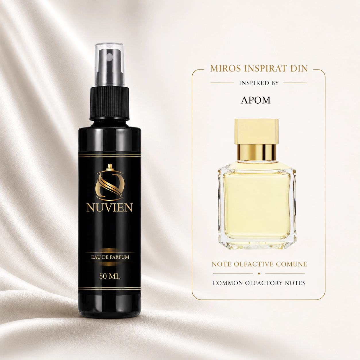 Apa de parfum, 50 ml - 413, inspirat din Apom - Maison Francis Kurkdjian