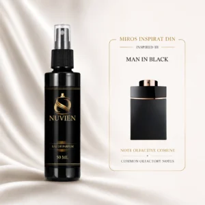 Apa de parfum, 50 ml - 017, inspirat din Man In Black - Bvlgari