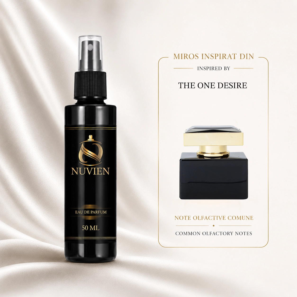 Apa de parfum, 50 ml - 108, inspirat din The One Desire - Dolce&Gabbana