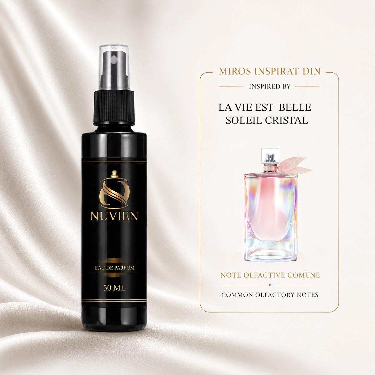 Apa de parfum, 50 ml - 149, inspirat din La Vie Est Belle Soleil Cristal - Lancome