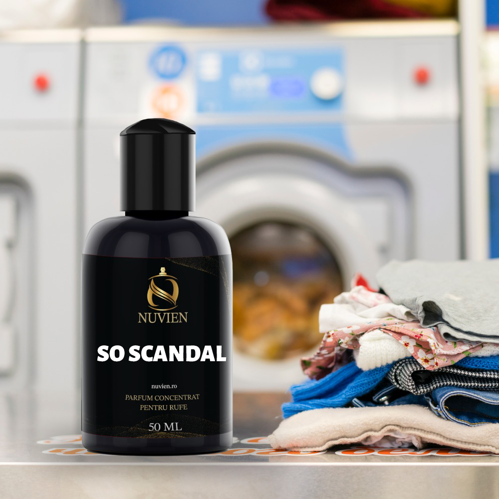 Esenta pentru Rufe, 50ml, inspirata din So Scandal - Jean Paul Gaultier