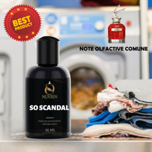Esenta pentru Rufe, 50ml, inspirata din So Scandal - Jean Paul Gaultier