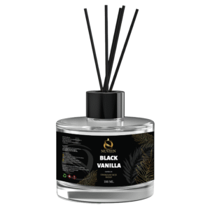 Odorizant de camera cu betisoare, 100ml - Black Vanilla