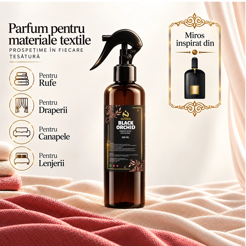 Parfum de Rufe – Miros Inspirat din Black Orchid, 200ml