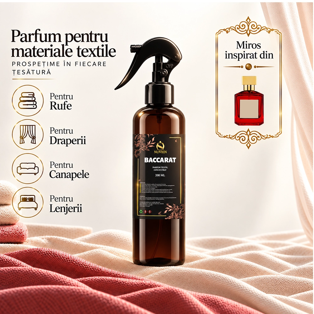 Parfum de Rufe – Miros Inspirat din Baccarat Rouge 540, 200ml