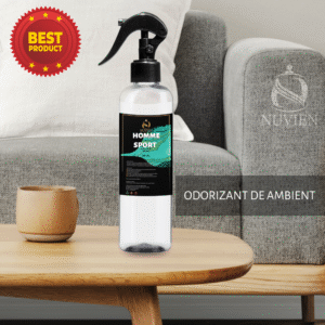 Odorizant 3 în 1 auto, tesaturi și ambient aroma de lux inspirata din Homme Sport, 200ml