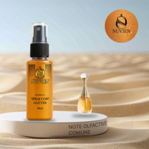 Spray de corp cu sclipici, Nuvien, 50ml – 117, inspirat din J' Adore Infinissime - Dior