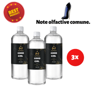 Set promotional 3x Balsam concentrat pentru Rufe, 3x500ml, aroma inspirata din Good Girl