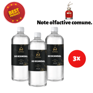Set promotional 3x Balsam concentrat pentru Rufe, 3x500ml, aroma inspirata din So Scandal