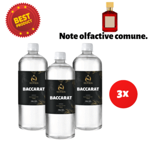 Set promotional 3x Balsam concentrat pentru Rufe, 3x500ml, aroma inspirata din Baccarat