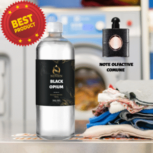 Balsam concentrat pentru Rufe, 500ml, aroma inspirata din Black Opium