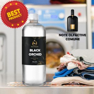 Balsam concentrat pentru Rufe, 500ml, aroma inspirata din Black Orchid