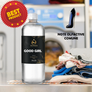Balsam concentrat pentru Rufe, 500ml, aroma inspirata din Good Girl