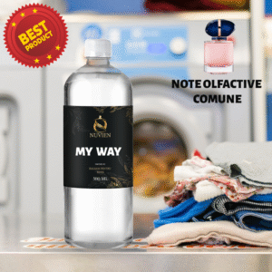 Balsam concentrat pentru Rufe, 500ml, aroma inspirata din My Way - Armani