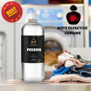 Balsam concentrat pentru Rufe, 500ml, aroma inspirata din Hypnotic Poison - Dior