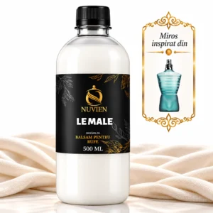 Balsam concentrat pentru Rufe, 500ml, aroma inspirata din Le Male - Jean Paul Gaultier