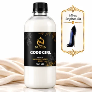 Balsam concentrat pentru Rufe, 500ml, aroma inspirata din Good Girl