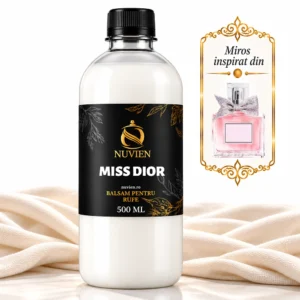 Balsam concentrat pentru Rufe, 500ml, aroma inspirata din Miss Dior - Dior